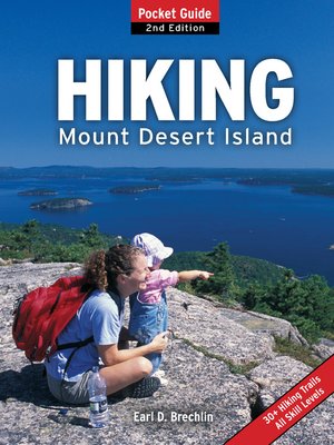 cover image of Hiking Mount Desert Island